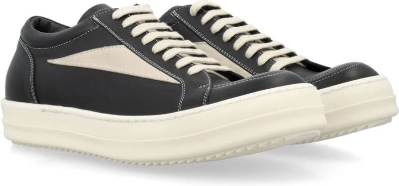 Rick Owens Retro Sneakers Black Dames