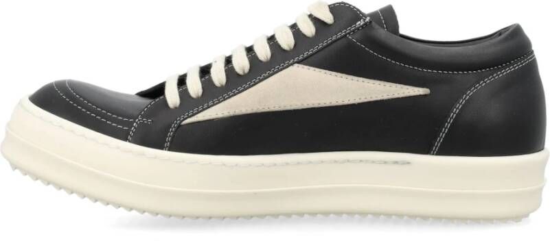 Rick Owens Retro Sneakers Black Dames