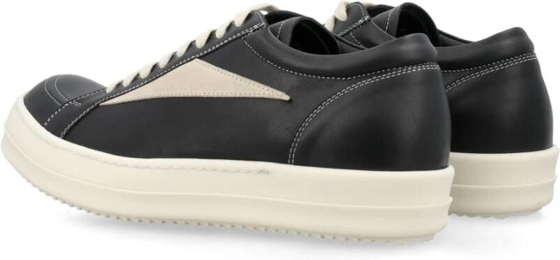 Rick Owens Retro Sneakers Black Dames