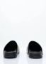 Rick Owens Ronde leren muilen Black Heren - Thumbnail 5