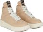 Rick Owens Roze Sneakers Vetersluiting Rubberen Zool Pink Heren - Thumbnail 9