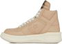 Rick Owens Roze Sneakers Vetersluiting Rubberen Zool Pink Heren - Thumbnail 10