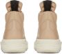 Rick Owens Roze Sneakers Vetersluiting Rubberen Zool Pink Heren - Thumbnail 12