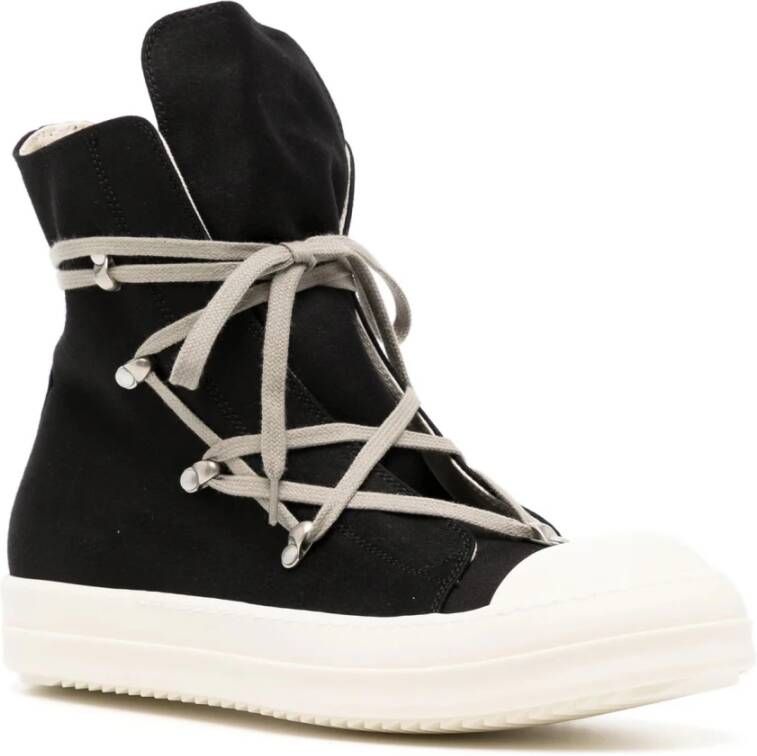 Rick Owens Shoes Black Heren