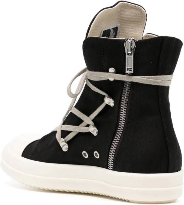 Rick Owens Shoes Black Heren