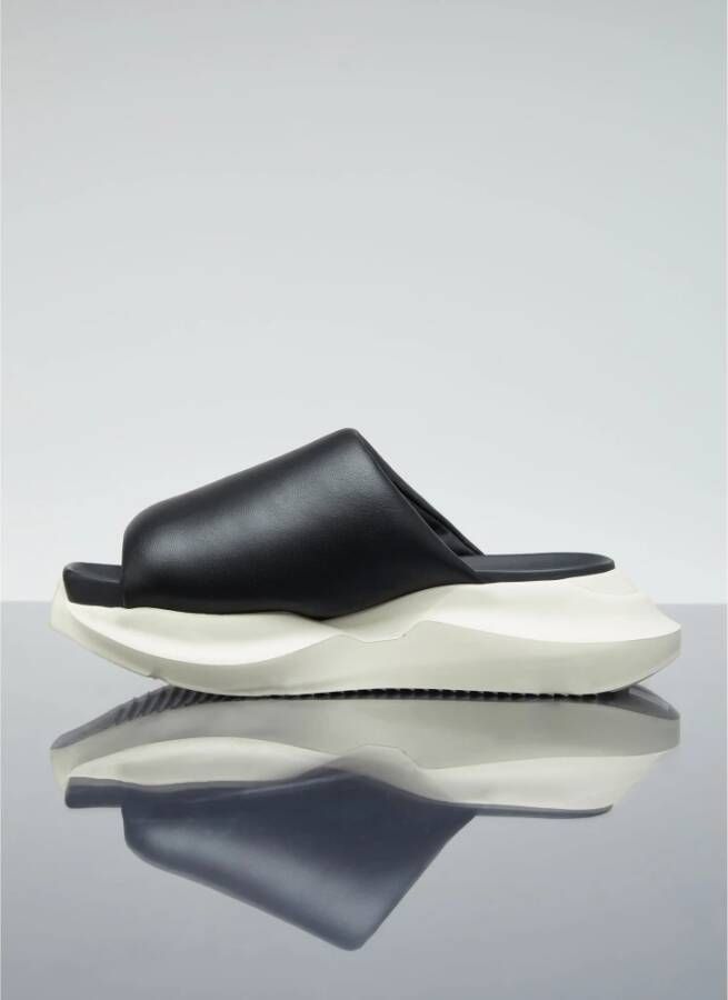 Rick Owens Sliders Black Dames