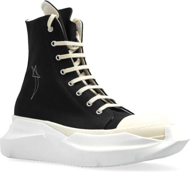 Rick Owens Sneakers Abstract Sneak Black Heren