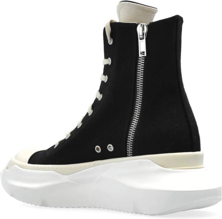 Rick Owens Sneakers Abstract Sneak Black Heren