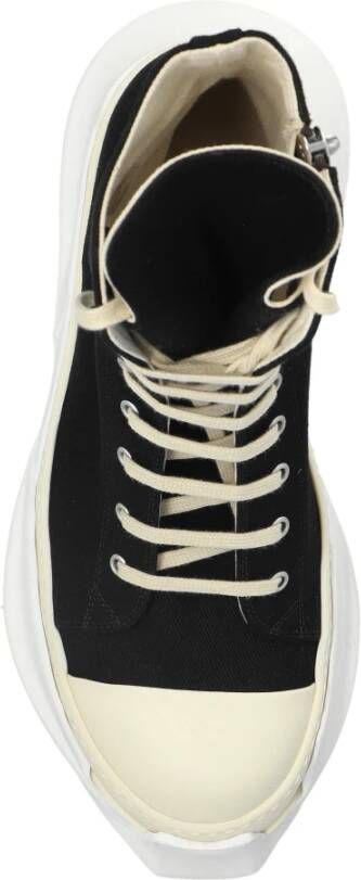 Rick Owens Sneakers Abstract Sneak Black Heren