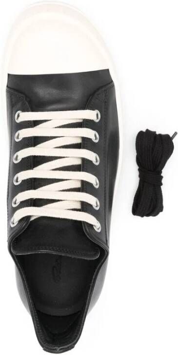 Rick Owens Sneakers Black Dames