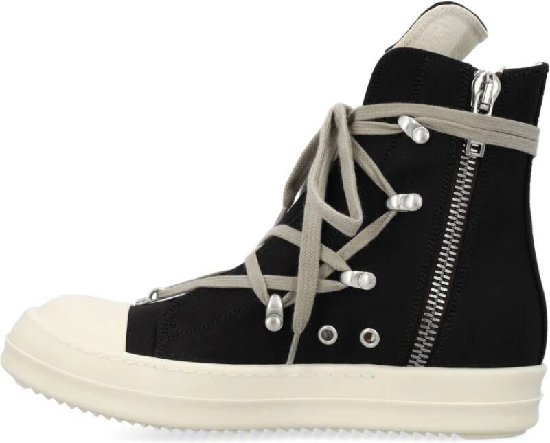 Rick Owens Sneakers Black Dames