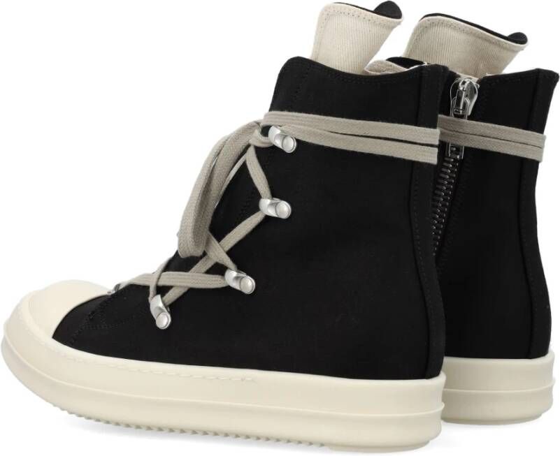 Rick Owens Sneakers Black Dames