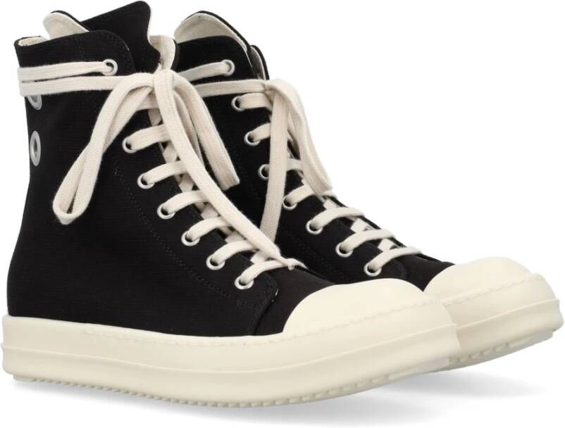 Rick Owens Sneakers Black Dames