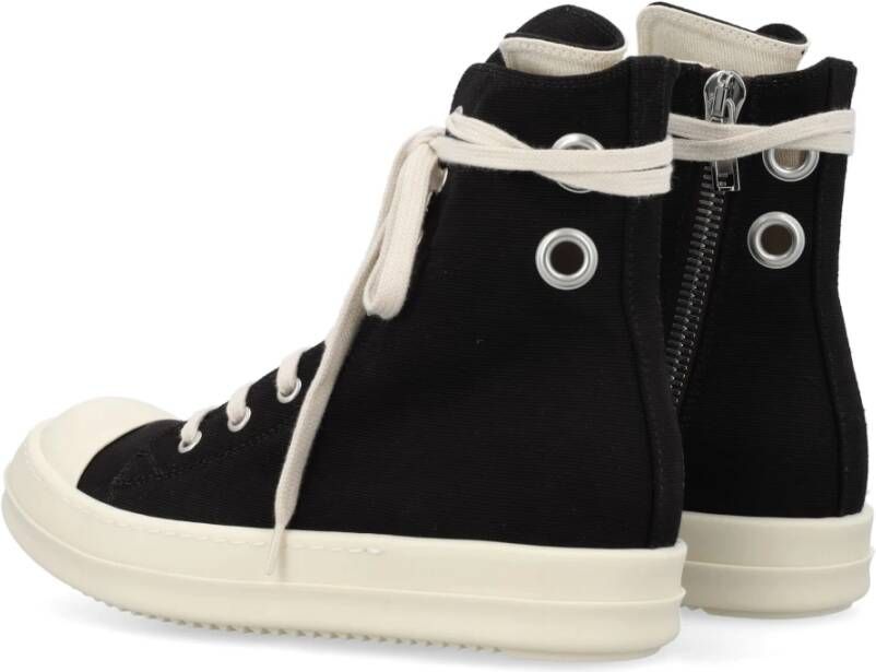 Rick Owens Sneakers Black Dames