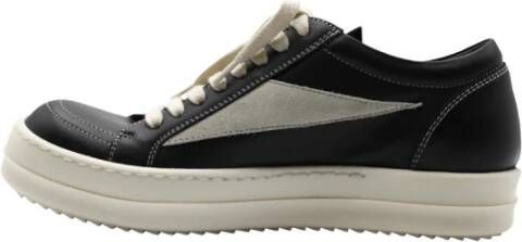 Rick Owens Sneakers Black Dames