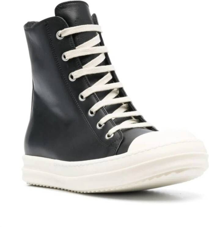 Rick Owens Sneakers Black Dames