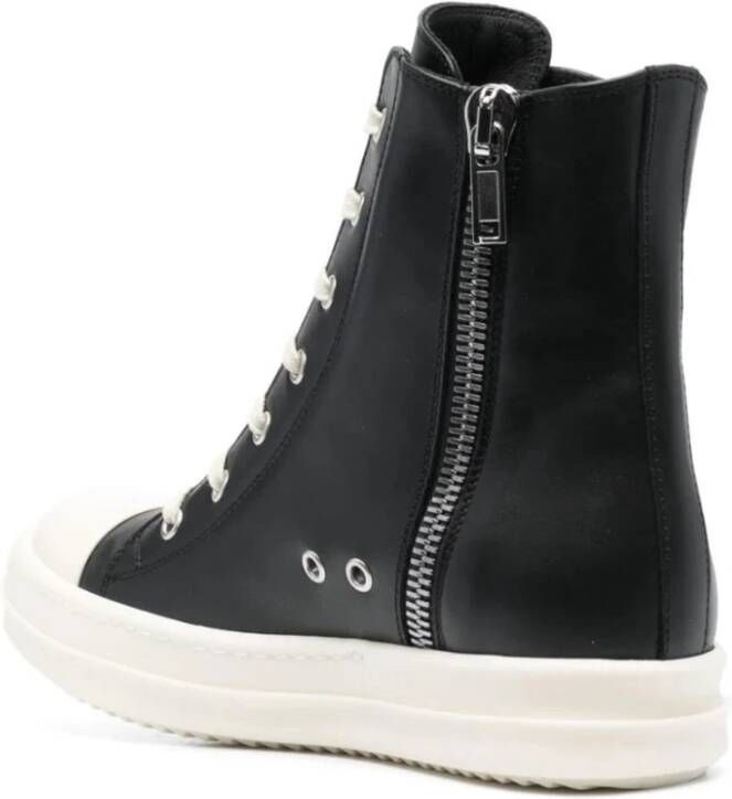 Rick Owens Sneakers Black Dames