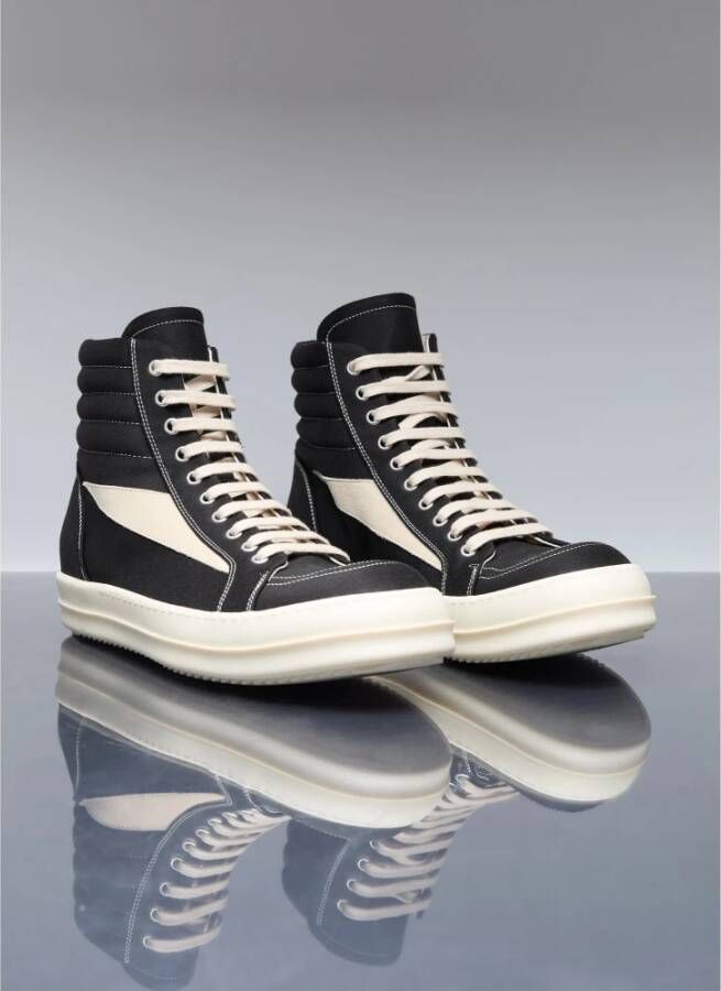 Rick Owens Sneakers Black Heren