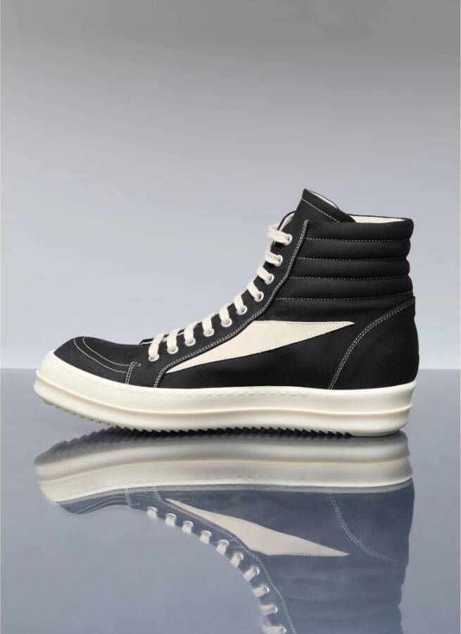 Rick Owens Sneakers Black Heren