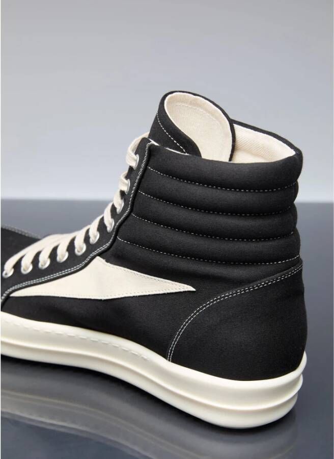 Rick Owens Sneakers Black Heren