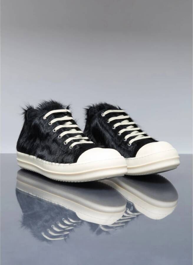 Rick Owens Sneakers Black Heren