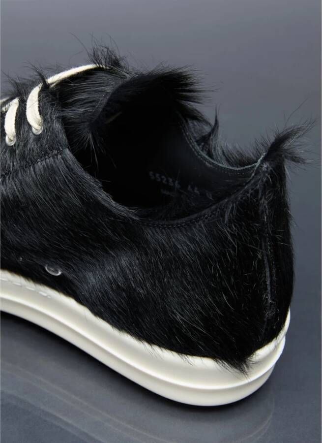 Rick Owens Sneakers Black Heren