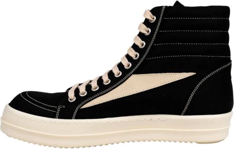 Rick Owens Sneakers Black Heren