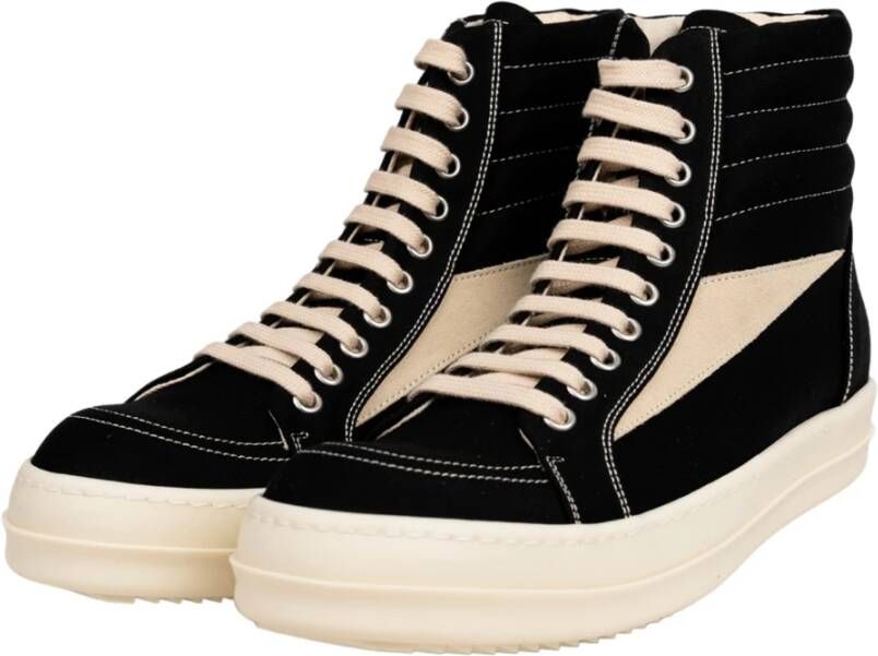 Rick Owens Sneakers Black Heren