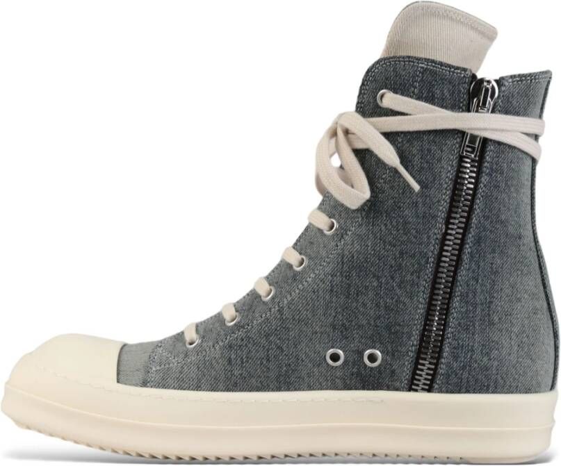 Rick Owens Sneakers Gray Heren