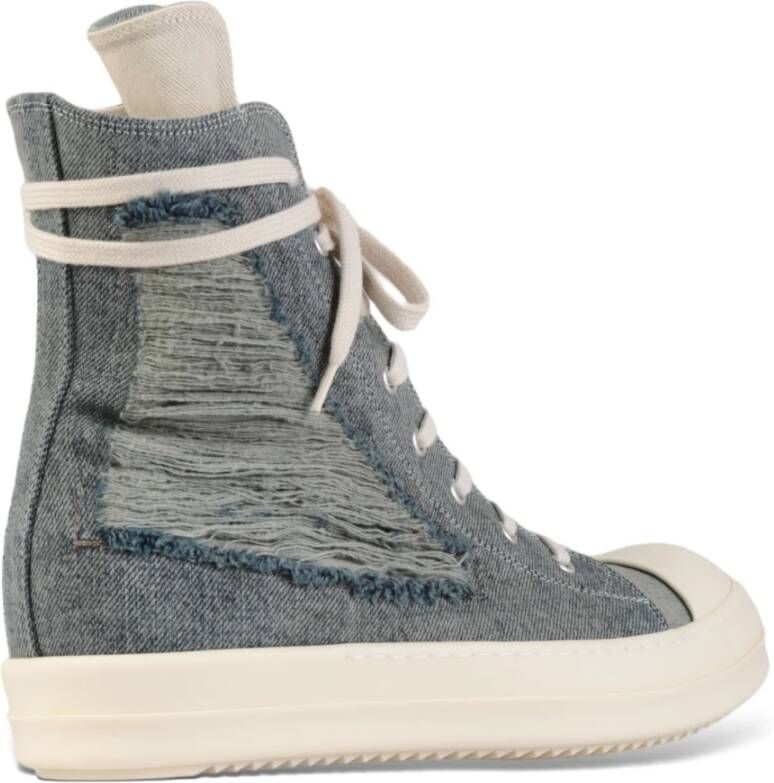 Rick Owens Sneakers Gray Heren