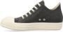 Rick Owens Canvas Lage Sneaker White Heren - Thumbnail 3