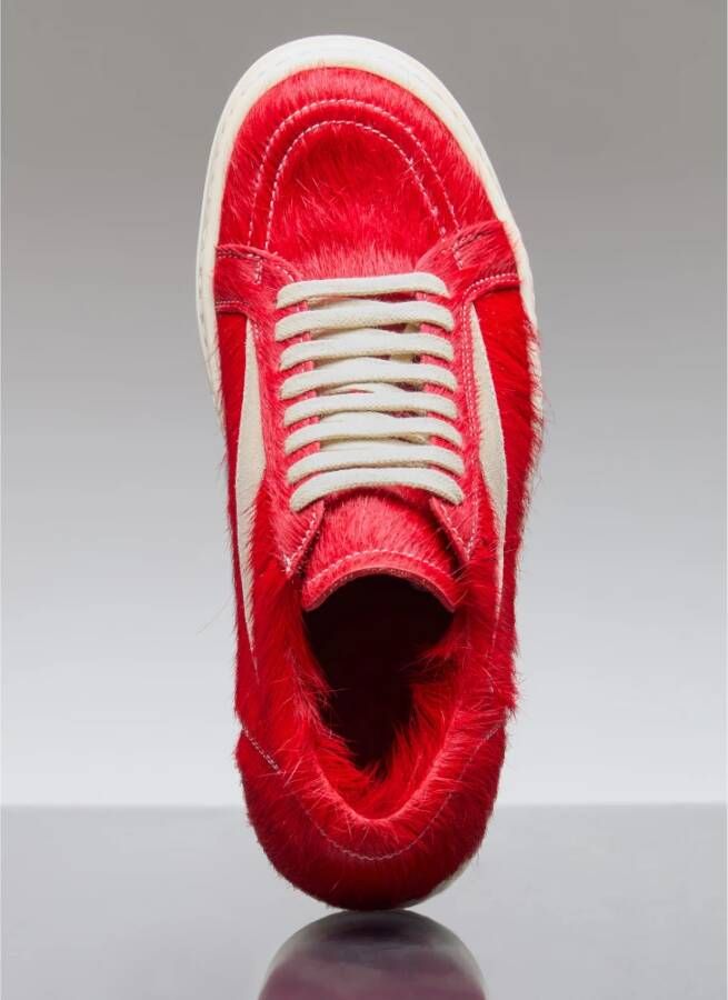 Rick Owens Sneakers Red Dames