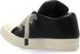 Rick Owens Sportschoenen Jumbo Veters Gewatteerde Lage Sneakers Black Dames - Thumbnail 8