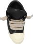 Rick Owens Sportschoenen Jumbo Veters Gewatteerde Lage Sneakers Black Dames - Thumbnail 9