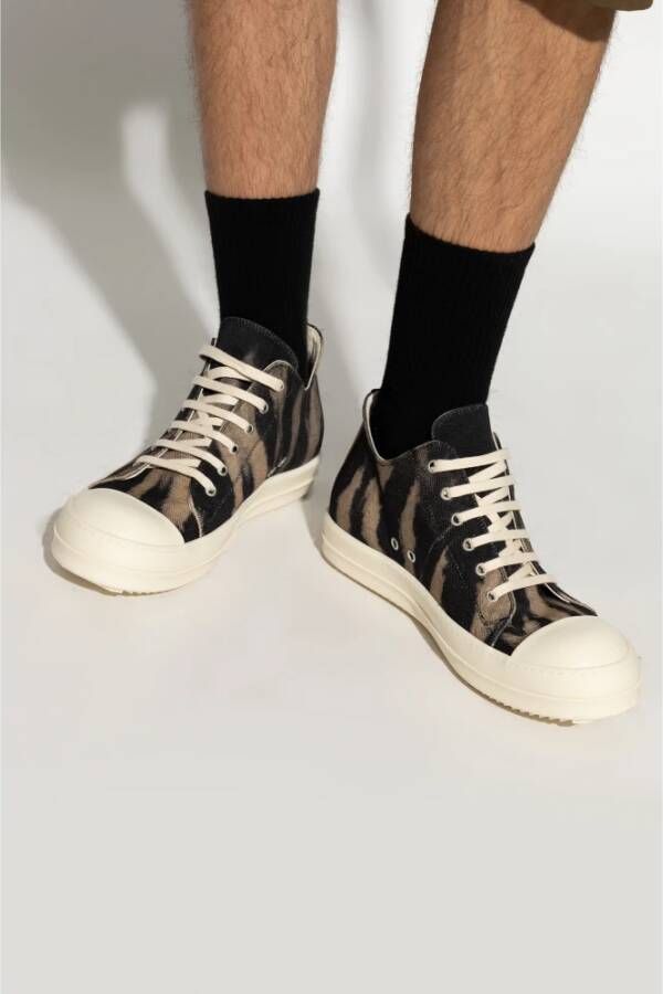 Rick Owens Sportschoenen Sneakers Black Heren