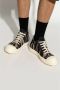 Rick Owens Denim Grafische Lage Sneakers Black Heren - Thumbnail 2