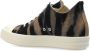 Rick Owens Denim Grafische Lage Sneakers Black Heren - Thumbnail 5