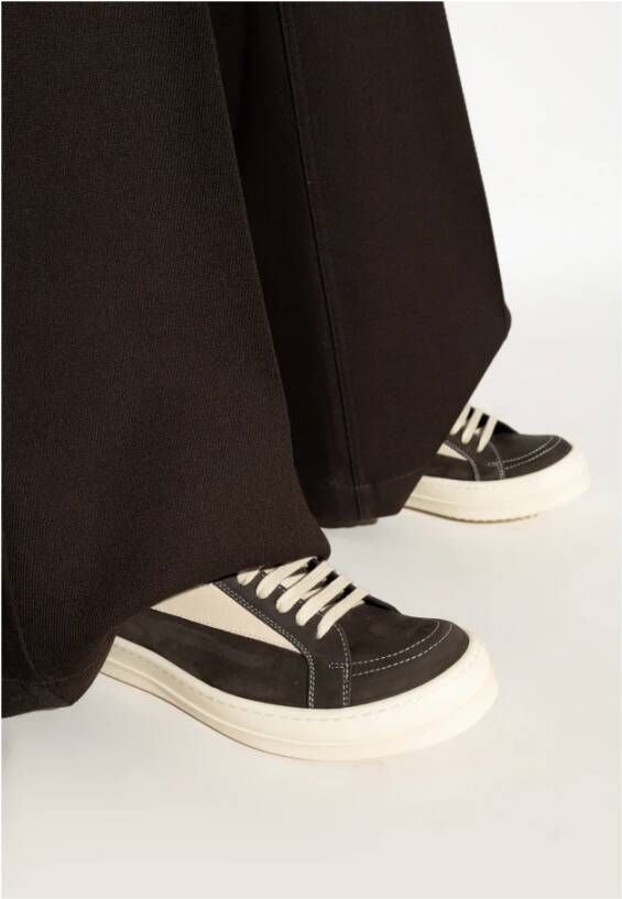 Rick Owens Sportschoenen Vintage Black Dames