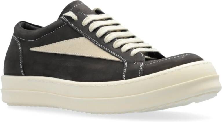 Rick Owens Sportschoenen Vintage Black Dames