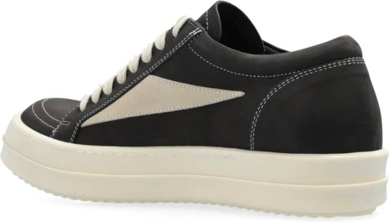 Rick Owens Sportschoenen Vintage Black Dames