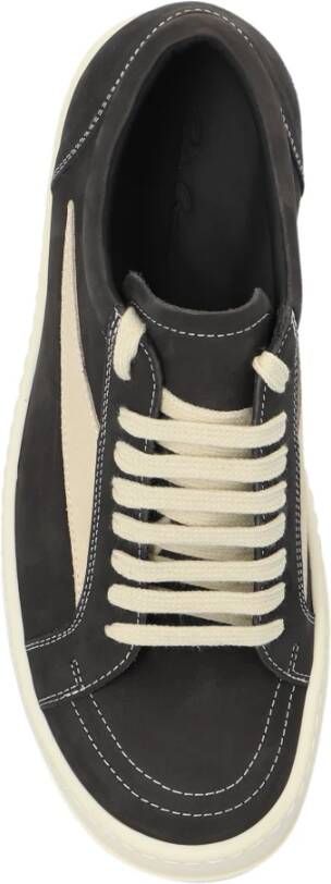 Rick Owens Sportschoenen Vintage Black Dames