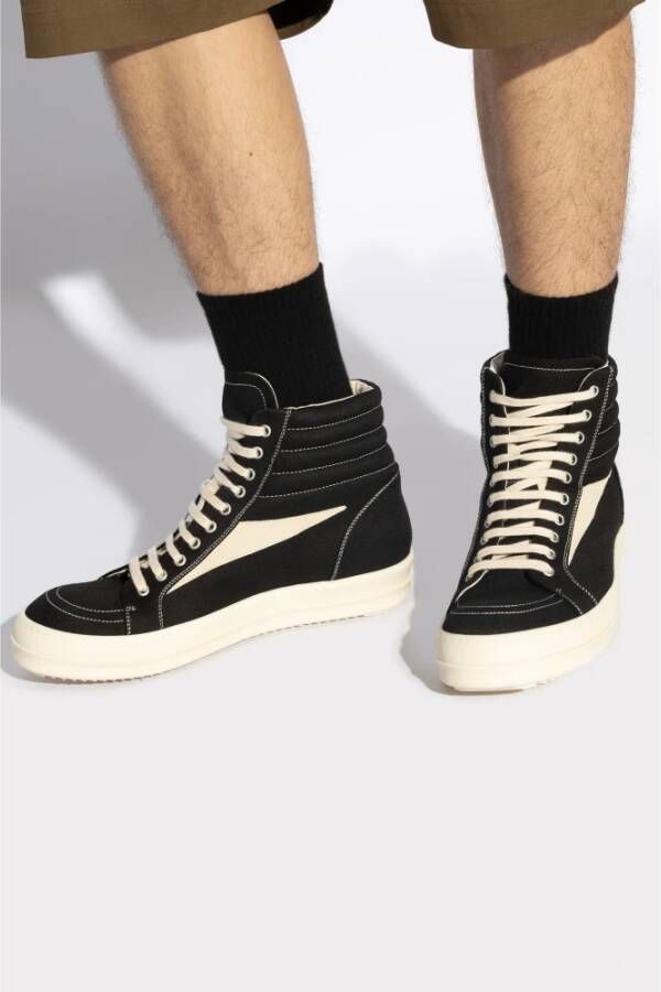 Rick Owens Sportschoenen Vintage Black Heren