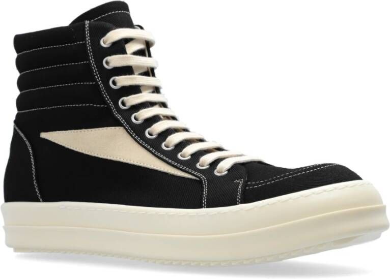 Rick Owens Sportschoenen Vintage Black Heren