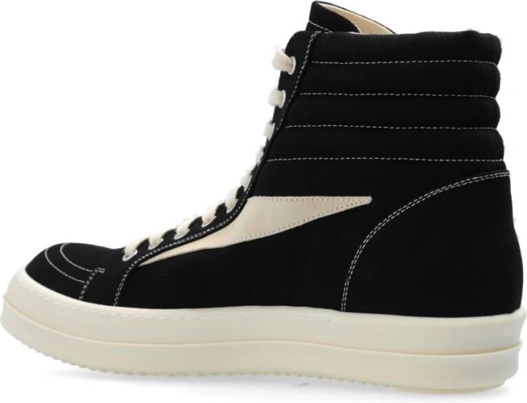 Rick Owens Sportschoenen Vintage Black Heren