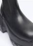 Rick Owens Stevige Leren Tractorlaarzen Black Dames - Thumbnail 2