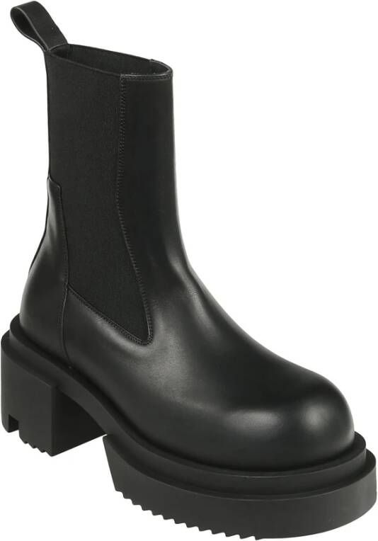 Rick Owens Stijlvolle Beatle Bogun Schoenen Black Dames