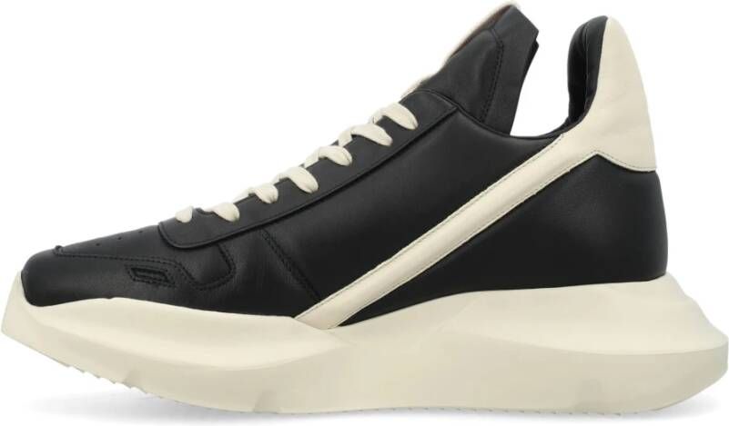 Rick Owens Stijlvolle Geth Runner Schoenen Black Heren