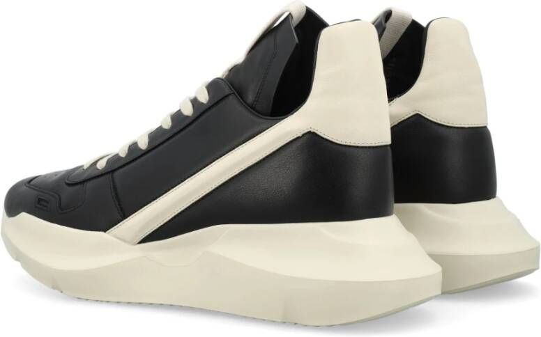 Rick Owens Stijlvolle Geth Runner Schoenen Black Heren