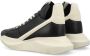 Rick Owens Zwarte Leren Sneakers Stijlvol Comfort Black Heren - Thumbnail 7