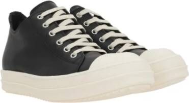 Rick Owens Stijlvolle Sneakers voor Mannen Black Dames